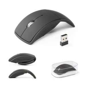 Mouse wireless dobrável 2.4G TOWNES