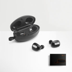 Fones de ouvido wireless DESCRY