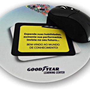 Mouse Pad 23 cm redondo