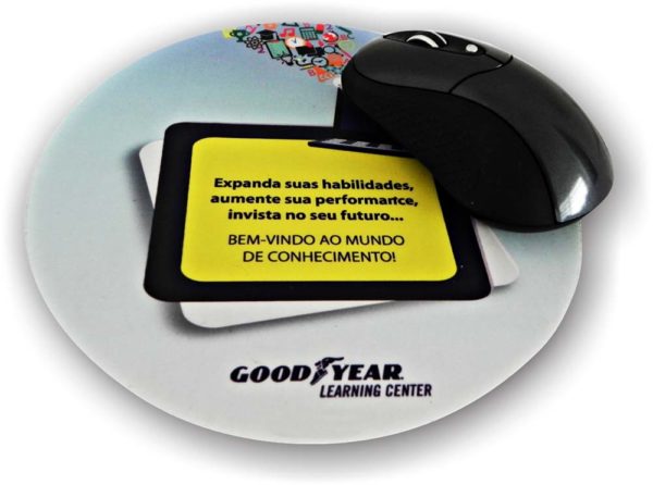 Mouse Pad 23 cm redondo