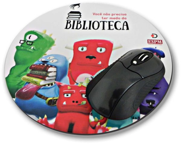 Mouse Pad 23 cm redondo - Image 2