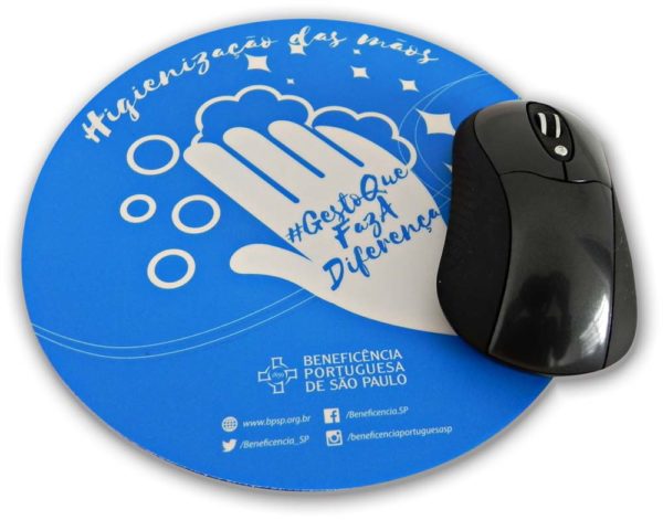 Mouse Pad 23 cm redondo - Image 3