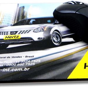 Mouse Pad 19 x 17 cm retangular