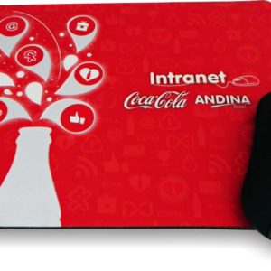 Mouse Pad 19 x 15 cm retangular