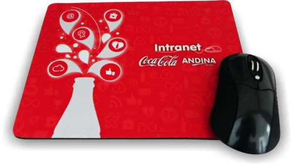 Mouse Pad 19 x 15 cm retangular
