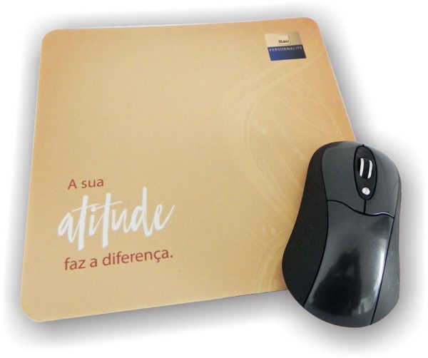 Mouse Pad 15 cm quadrado