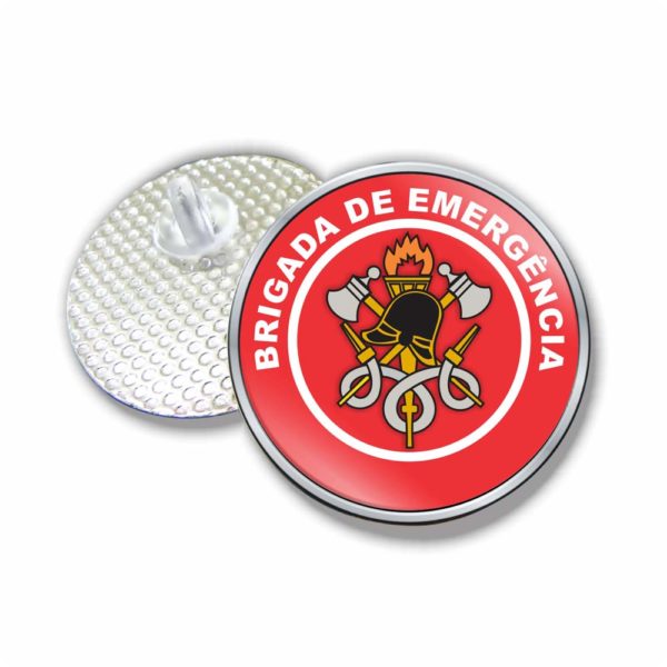 Pin Resinado redondo - Image 2
