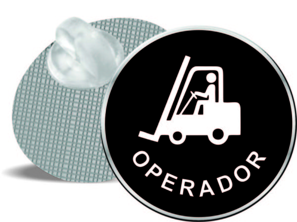 Pin Resinado redondo - Image 6