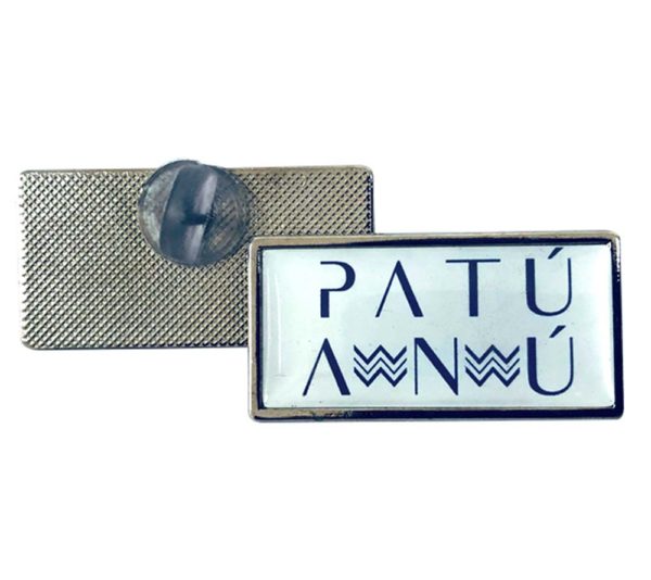 Pin Resinado retangular