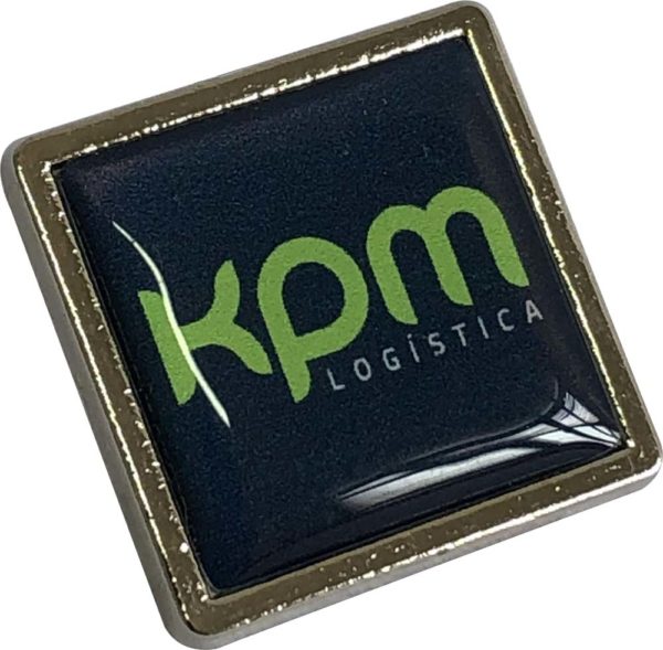 Pin Resinado quadrado - Image 4