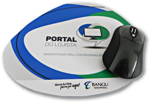 Mouse pad formato personalizado