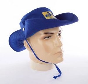Chapéu australiano em Brim