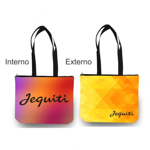 Bolsa Prática Reversível Personalizada - Image 3