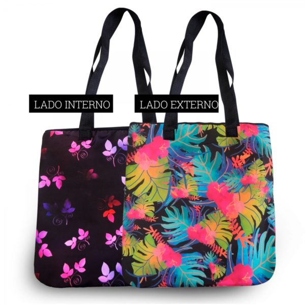 Bolsa Prática Reversível Personalizada - Image 5