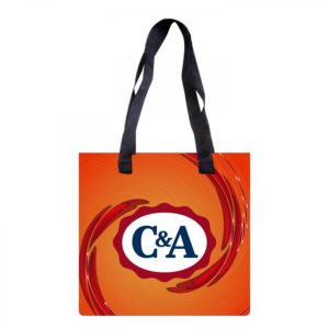 Bolsa Revestida com Zíper Personalizada