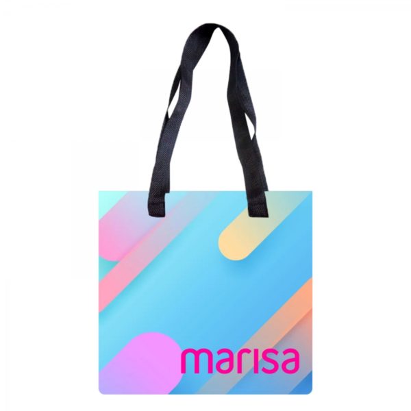Bolsa Revestida com Zíper Personalizada - Image 2