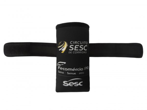 Braçadeira Promocional Viés e Velcro Personalizada - Image 2