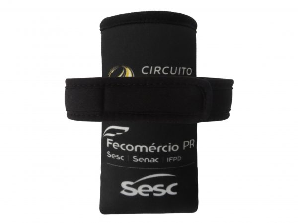 Braçadeira Promocional Viés e Velcro Personalizada - Image 3