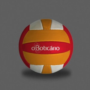 MINI BOLA DE VÔLEI 18 GOMOS