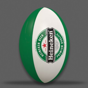 MINI BOLA DE RUGBY 4 GOMOS