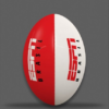 MINI BOLA DE RUGBY 4 GOMOS - Image 3