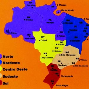Mapa do Brasil