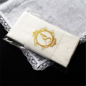 Lenço de Bolso de Papel