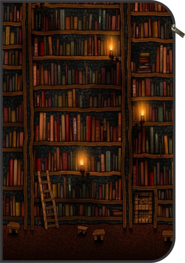 Capa de Livro em Neoprene 14x21cm