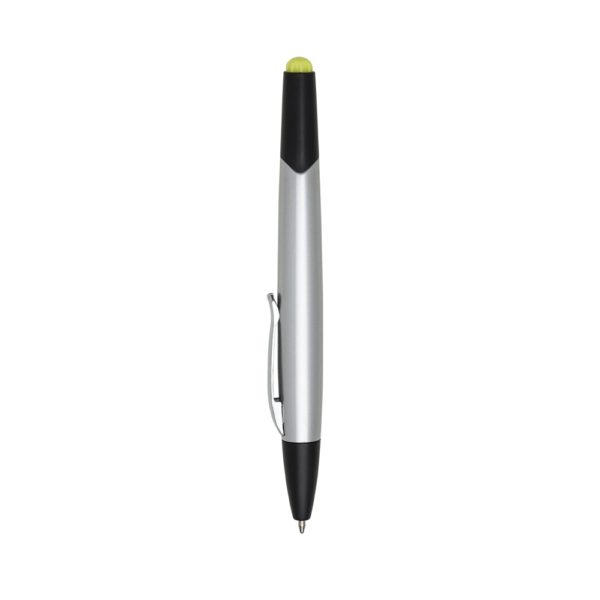 Caneta PLÁSTICO com Marca Texto - Image 6
