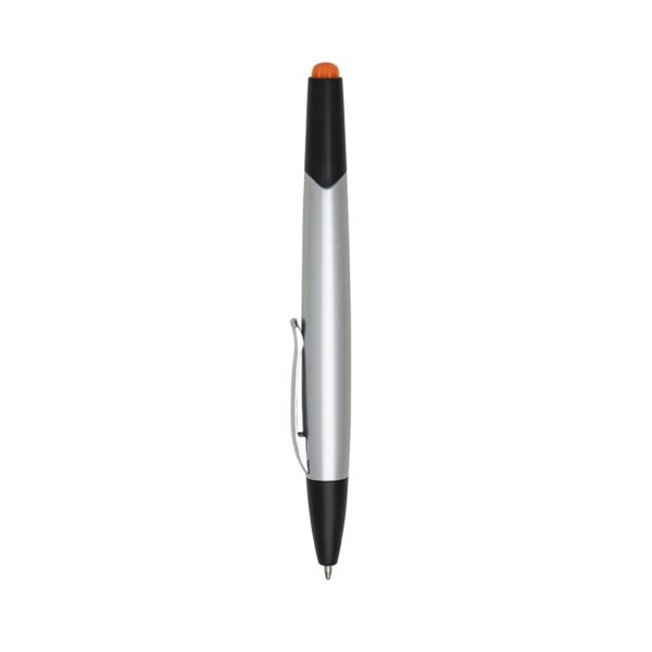 Caneta PLÁSTICO com Marca Texto - Image 4