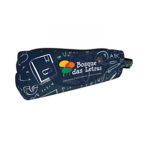 Estojo Escolar Com Alça Personalizado