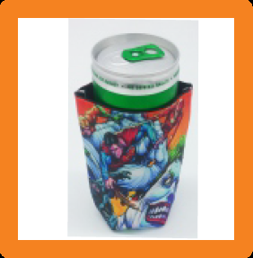 PORTA LATA EM NEOPRENE