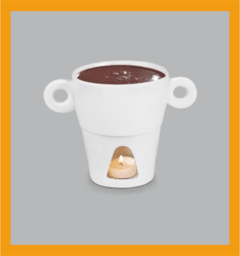 FONDUE CERÂMICA