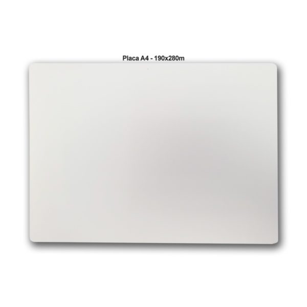 Placa A4 em MDF Ultra Brilho - Image 2