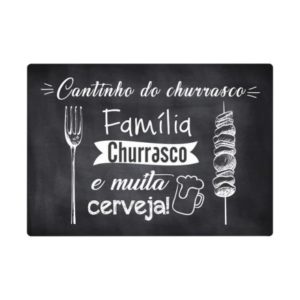Placa A3 em MDF Ultra Brilho