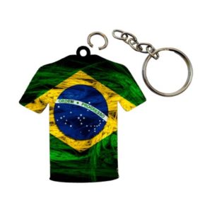 Chaveiro Camisa MDF Ultra Brilho