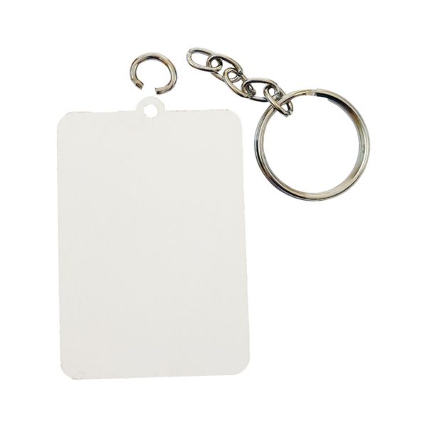 Chaveiro Medalha MDF Ultra Brilho - Image 2