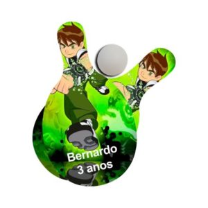 Jogo de Raquete de Ping Pong MDF Ultra Brilho
