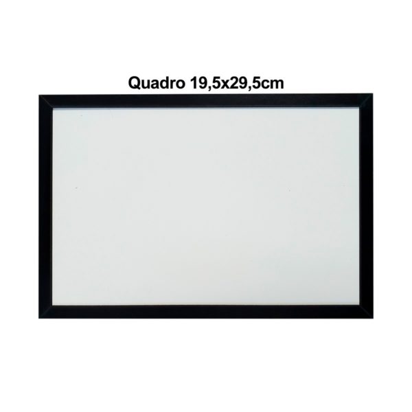 Quadro com Moldura 19,5x29,5cm MDF Ultra Brilho - Image 2