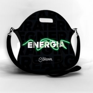 Lancheira Gourmet em Neoprene Personalizada