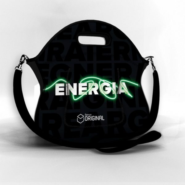 Lancheira Gourmet em Neoprene Personalizada
