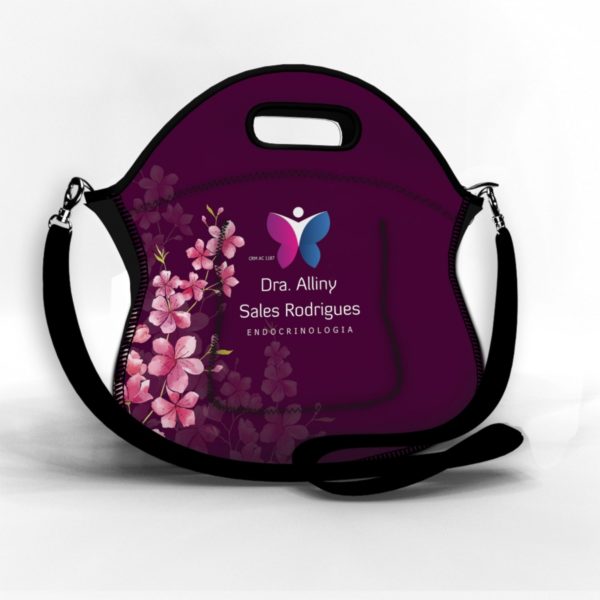 Lancheira Gourmet em Neoprene Personalizada - Image 3