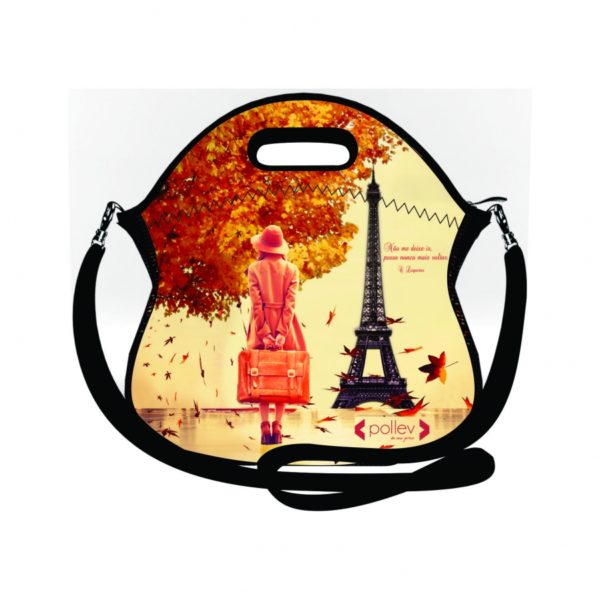 Lancheira Gourmet em Neoprene Personalizada - Image 4