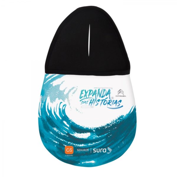 lixo car em Isoflex Personalizada