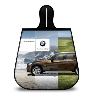 Lixeira para Carro em Isoflex Personalizada