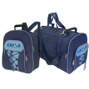 Mochila que Vira Bolsa