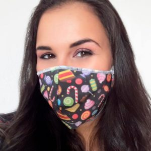 máscara de Proteção em Tecido Personalizada