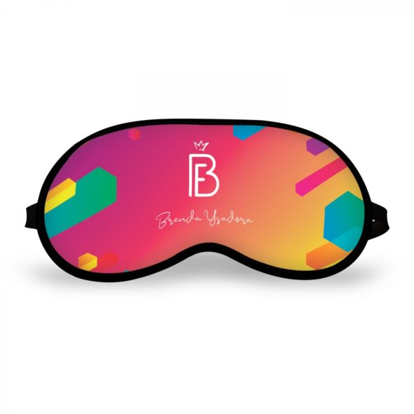 Mini máscara de Dormir Personalizada - Image 3