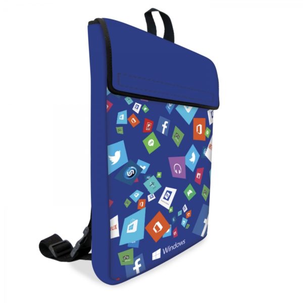 Mochila Notebook em Neoprene Personalizada