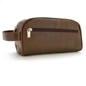 necessaire Masculina Couro